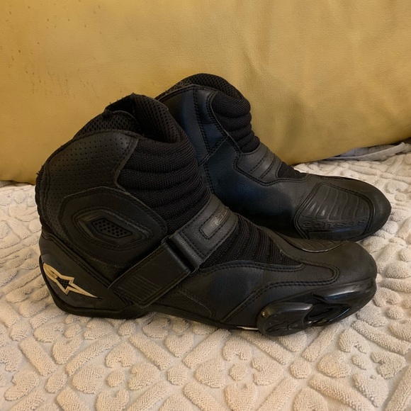 SOLD Alpinestars Smx-1r Vented boots black 42/8 - Picture 2 of 8